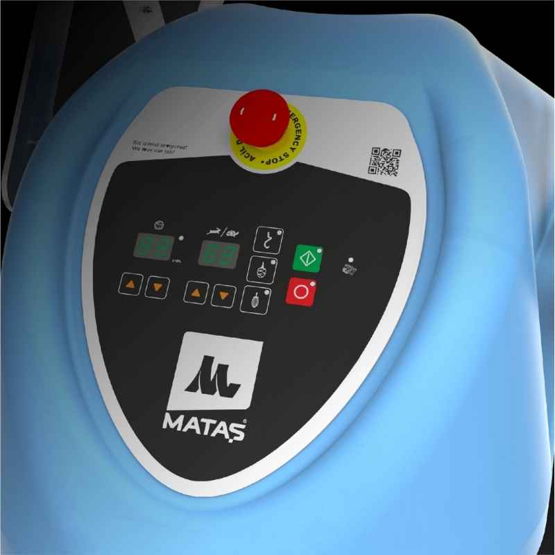 Mataş PM 40 40 Litre Planet Mikser